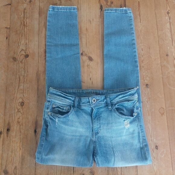 DL1961 Florence Insta Sculpt Distressed Jeans - Picture 4 of 10